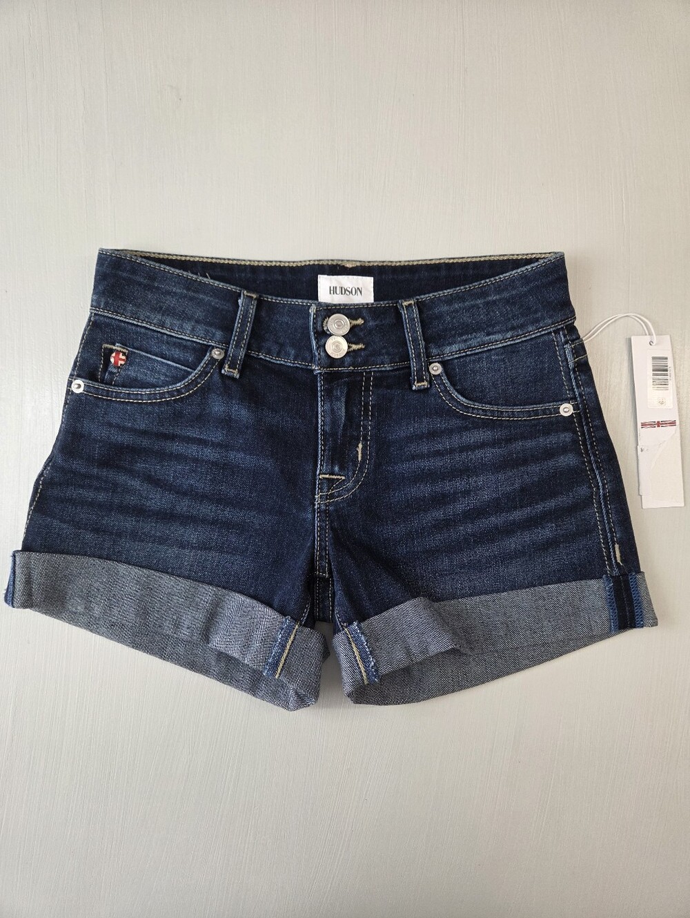 Hudson Ruby Mid Thigh Jean Shorts